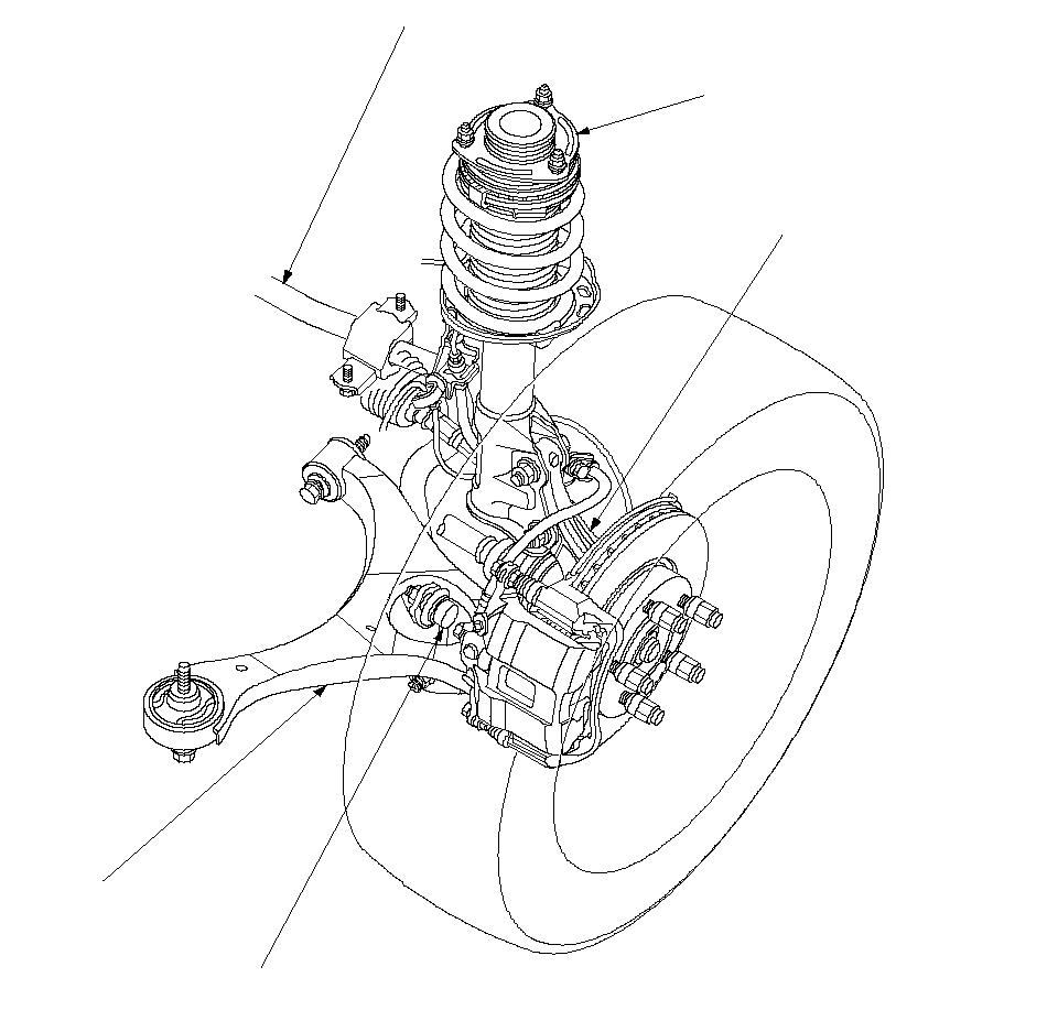 Mercedes W124 Front Suspension Diagram 0E5