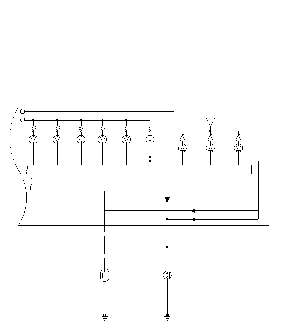 Gauges Circuit Diagram Gauge Control Module Tach