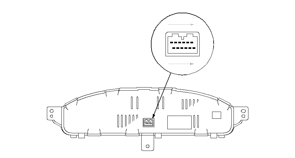 Gauge Control Module Connectors