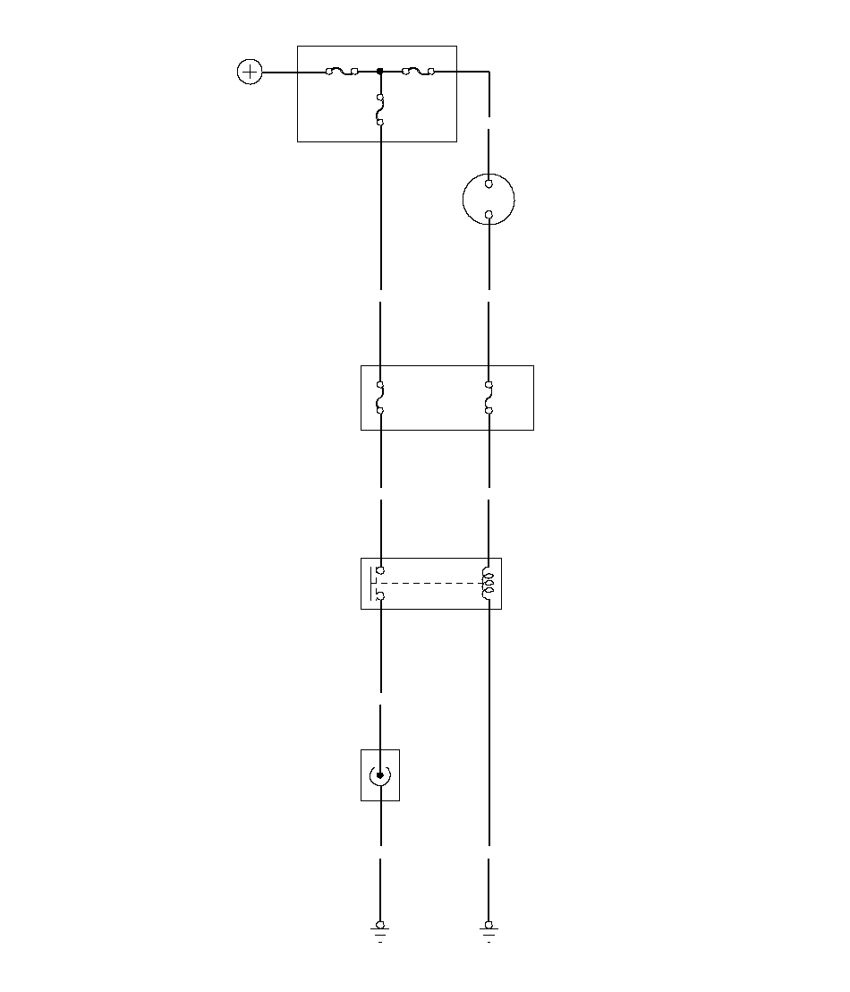 Accessory Power Socket Circuit Diagram