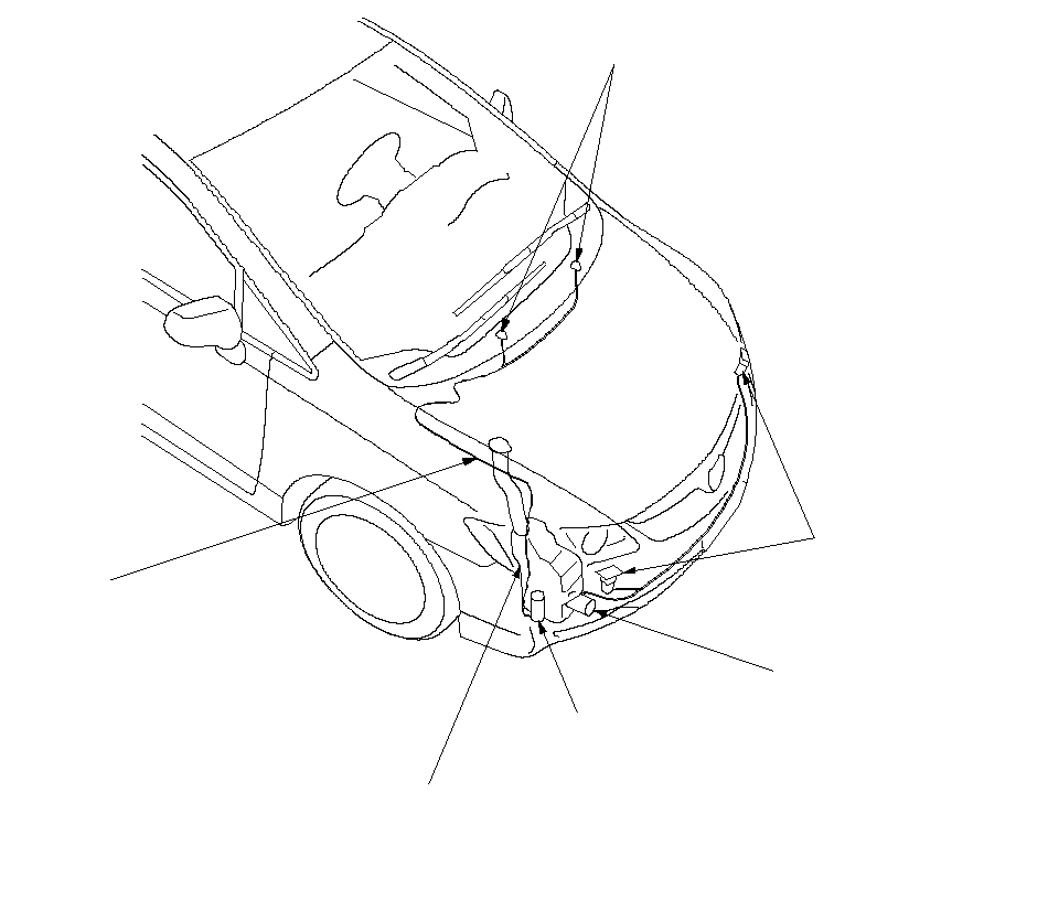 Wipers/Washers Component Location Index